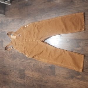 Levis workwear overalls